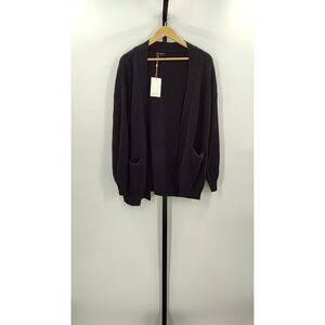 Quince Charcoal Women's Cardigan